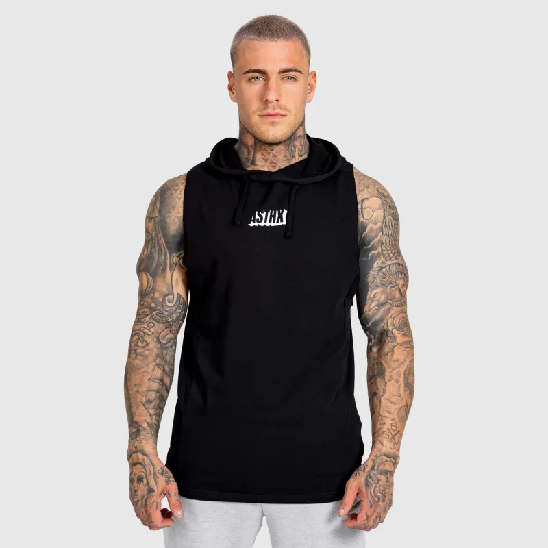 Tricou fără mâneci bărbați Iron Aesthetics Core, negru-1