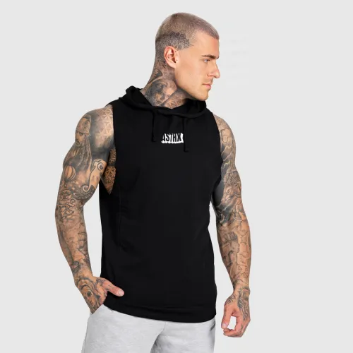 Tricou fără mâneci bărbați Iron Aesthetics Core, negru