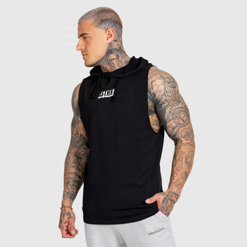 Tricou fără mâneci bărbați Iron Aesthetics Core, negru-5