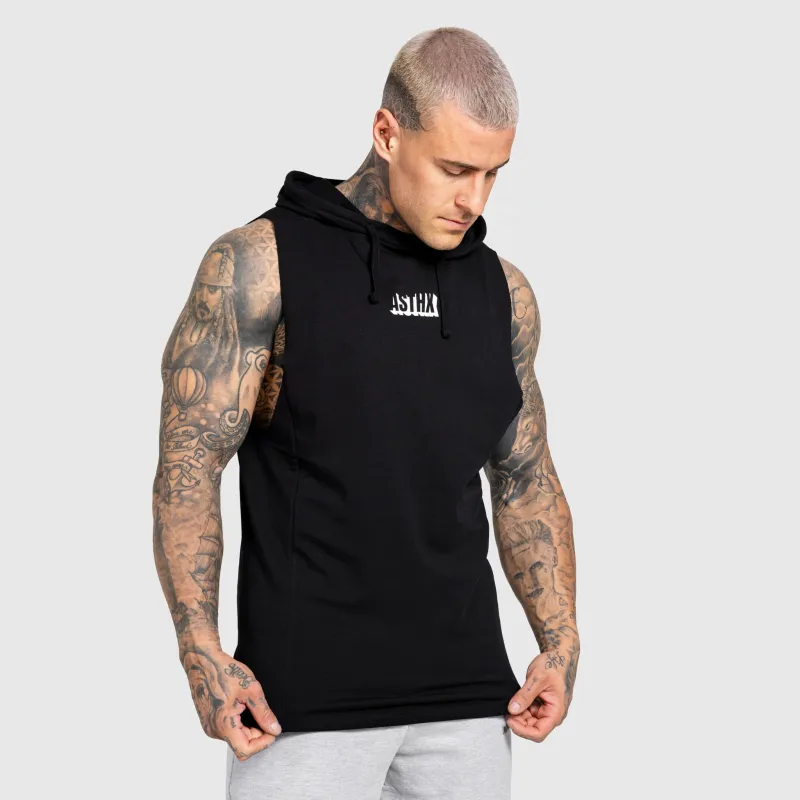 Tricou fără mâneci bărbați Iron Aesthetics Core, negru-6