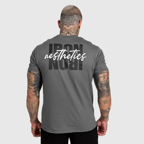 Tricou bărbați Reflect, gri închis