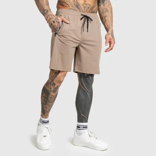 Pantalonii scurți bărbați Aero, maro