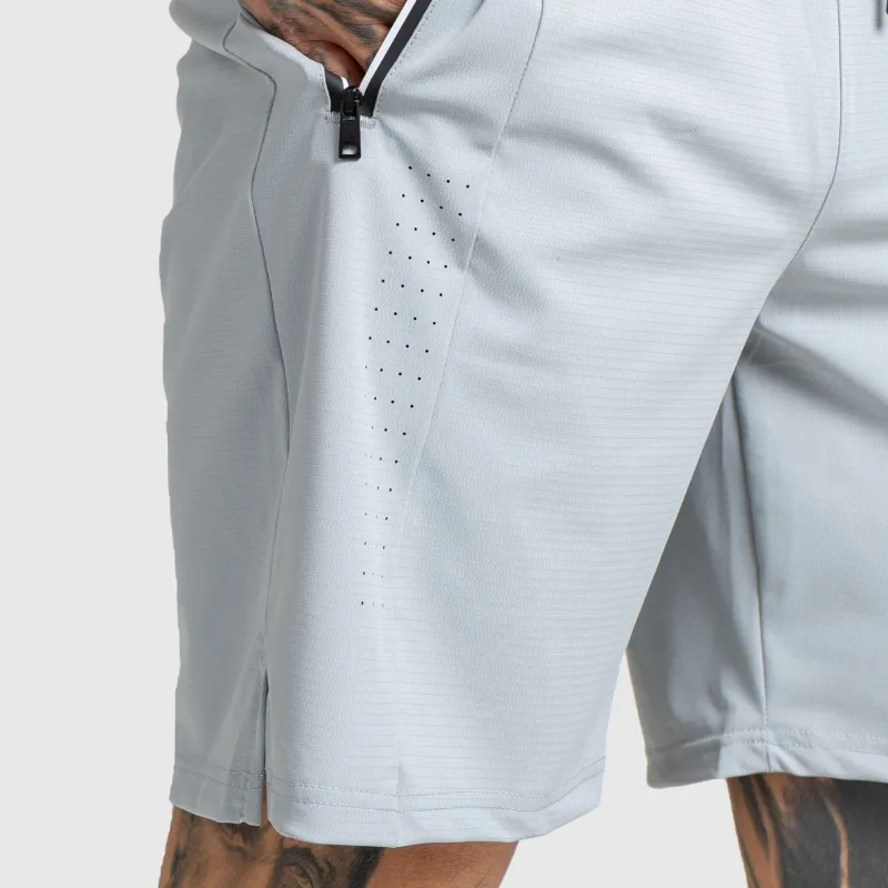 Pantaloni sport bărbați Iron Aesthetics Aero, albaștri-4