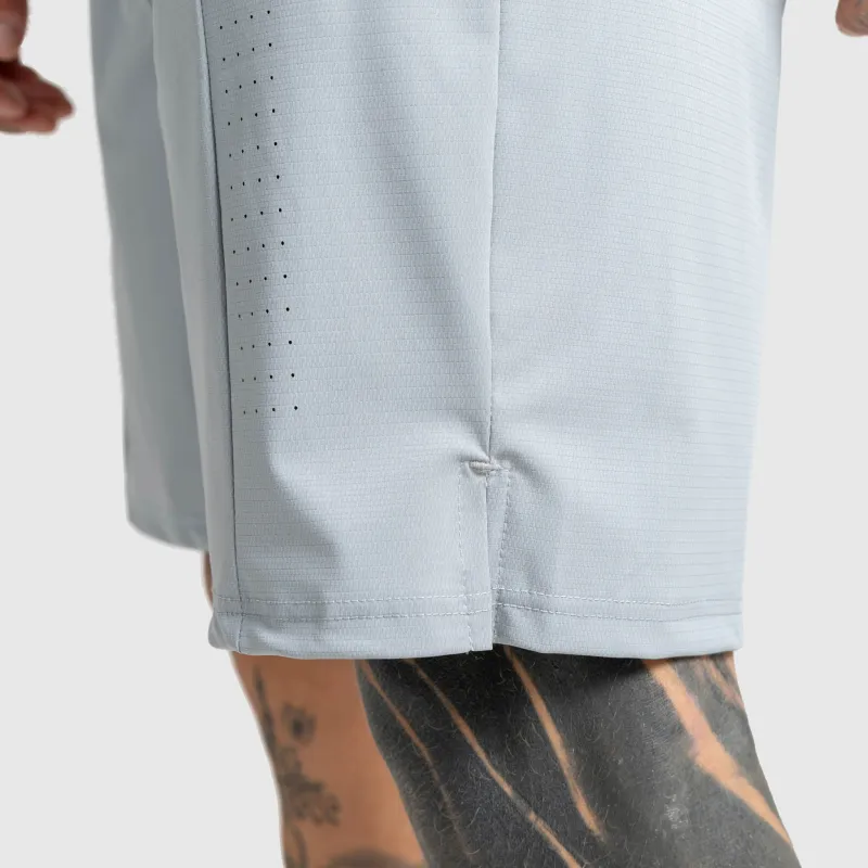Pantaloni sport bărbați Iron Aesthetics Aero, albaștri-7