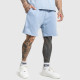 Pantaloni scurți Iron Aesthetics X Washed, albaștrii