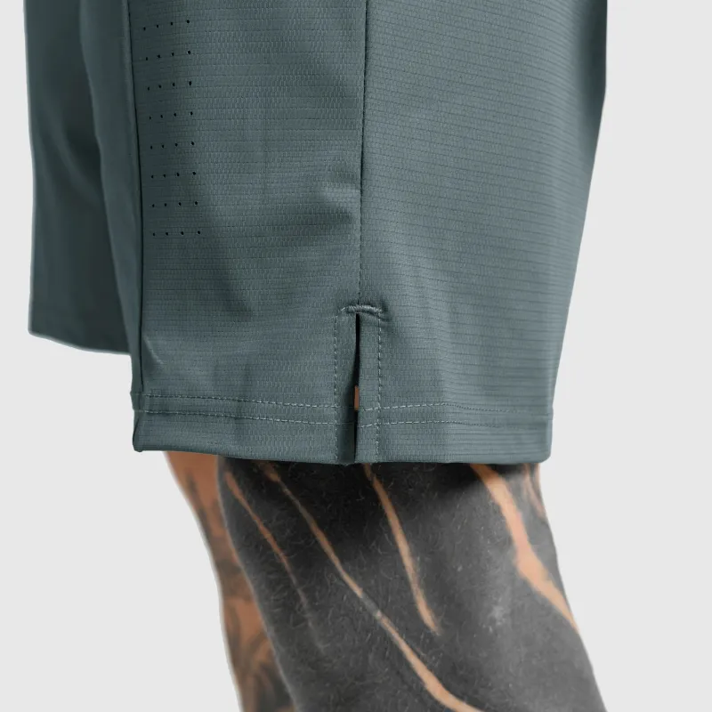 Pantaloni sport bărbați Iron Aesthetics Aero, gri-8