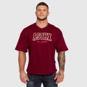Tricou pentru bărbați Iron Aesthetics ASTHX, maroon
