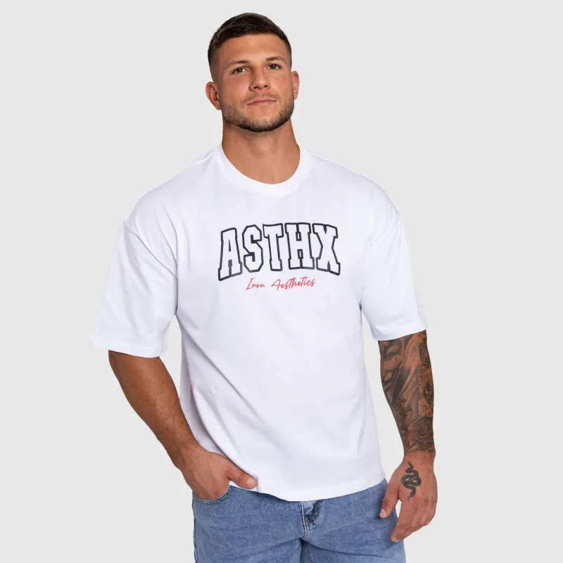Tricou pentru bărbați Iron Aesthetics ASTHX, alb-2