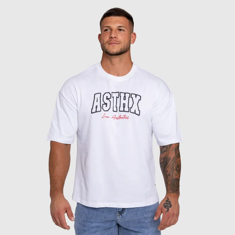 Tricou pentru bărbați Iron Aesthetics ASTHX, alb-1