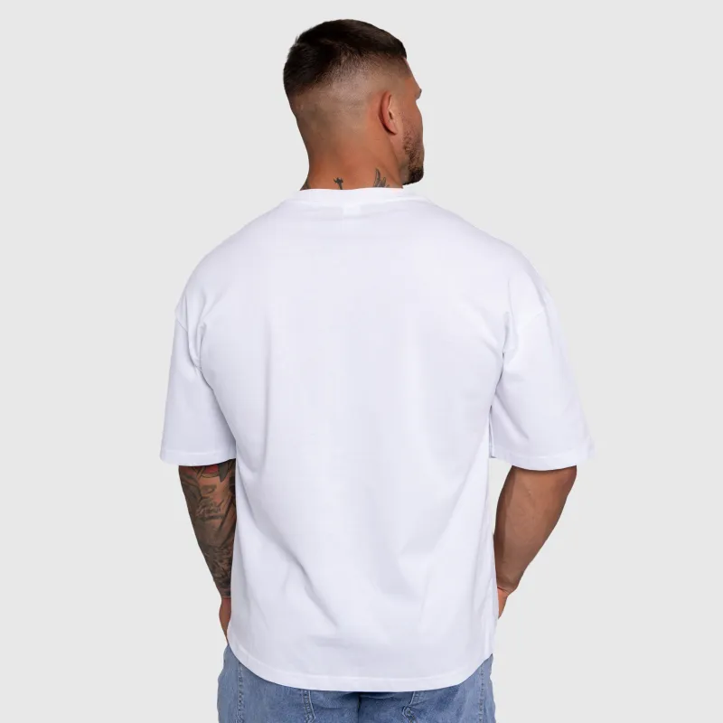 Tricou pentru bărbați Iron Aesthetics ASTHX, alb-5