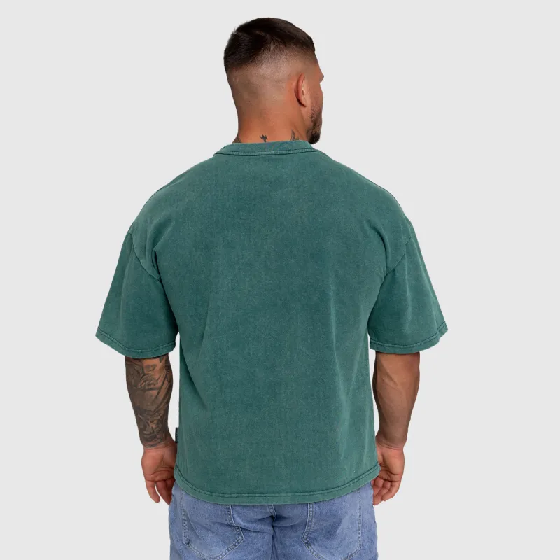 Tricou pentru bărbați Iron Aesthetics ASTHX, washed green-7