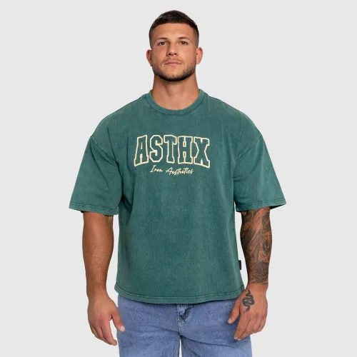 Tricou pentru bărbați Iron Aesthetics ASTHX, washed green