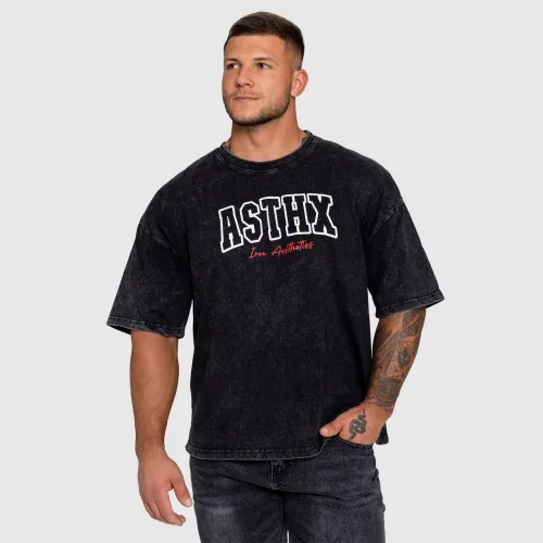 Tricou pentru bărbați Iron Aesthetics ASTHX, washed black