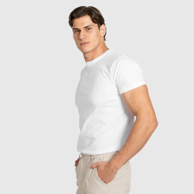 Tricou bărbați Iron Aesthetics Finest, alb-5