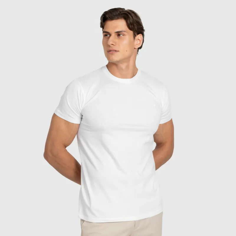 Tricou bărbați Iron Aesthetics Finest, alb-3