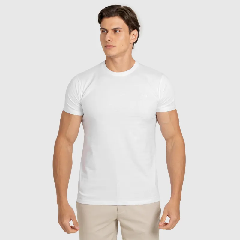 Tricou bărbați Iron Aesthetics Finest, alb-1