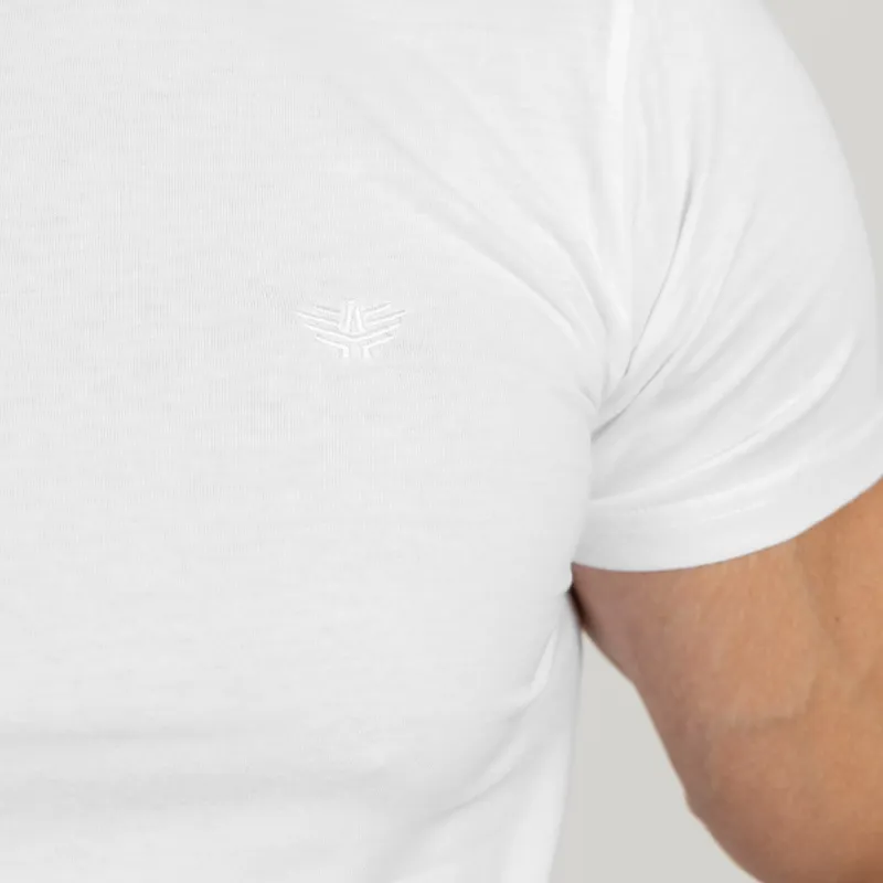 Tricou bărbați Iron Aesthetics Finest, alb-4
