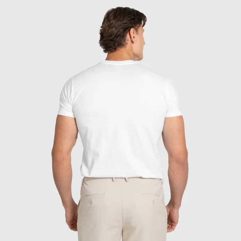 Tricou bărbați Iron Aesthetics Finest, alb-6