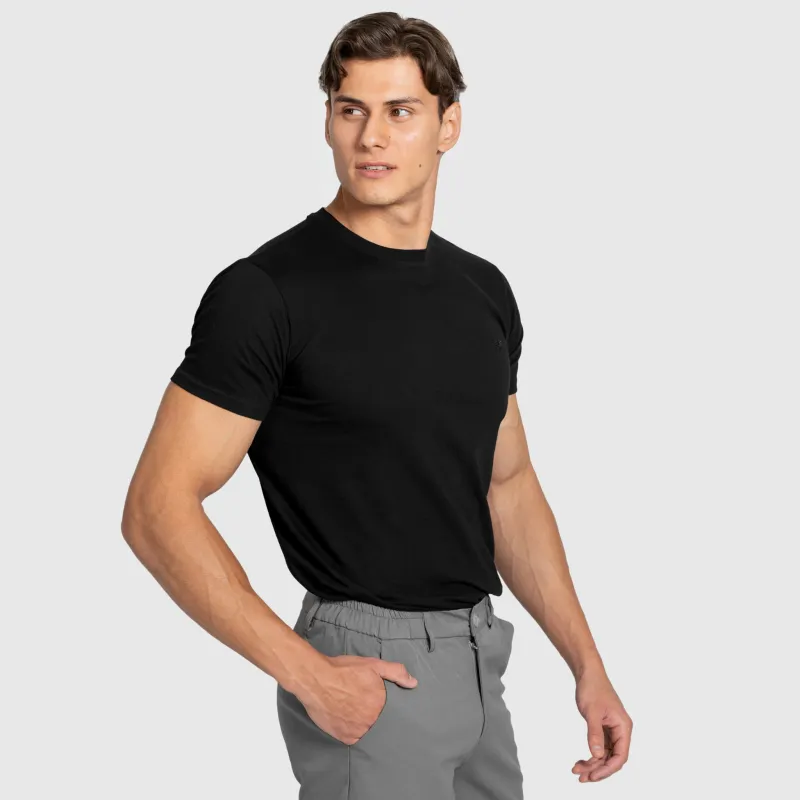 Tricou bărbați Iron Aesthetics Finest, negru-3