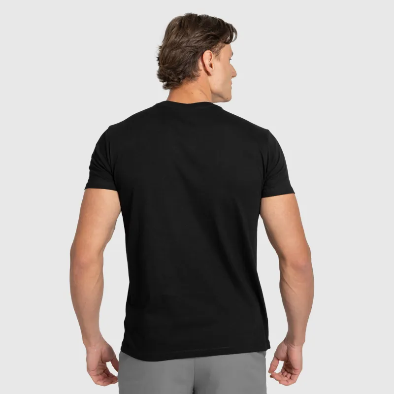 Tricou bărbați Iron Aesthetics Finest, negru-5