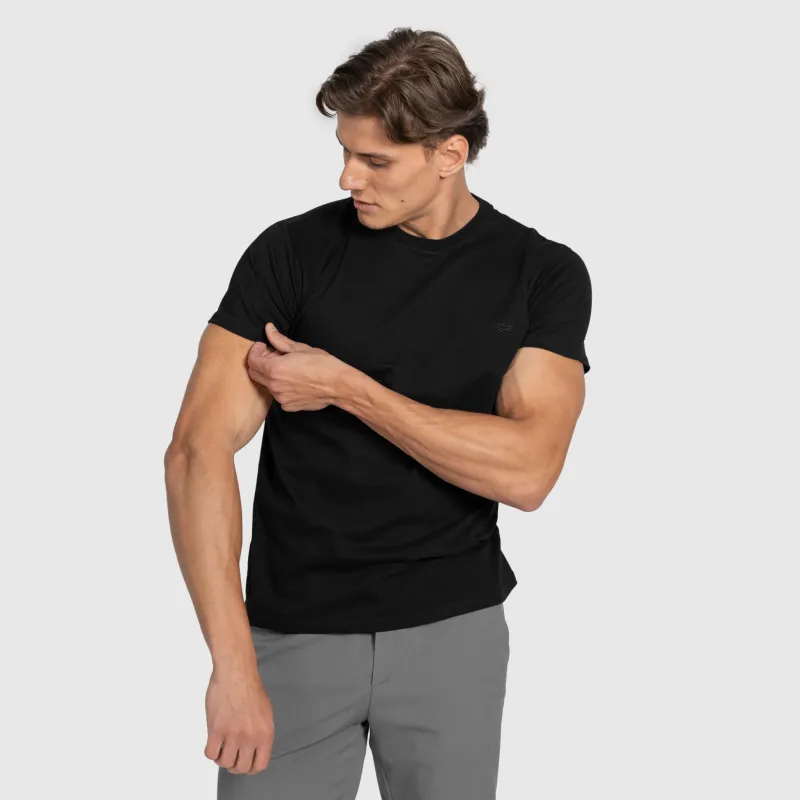 Tricou bărbați Iron Aesthetics Finest, negru-6