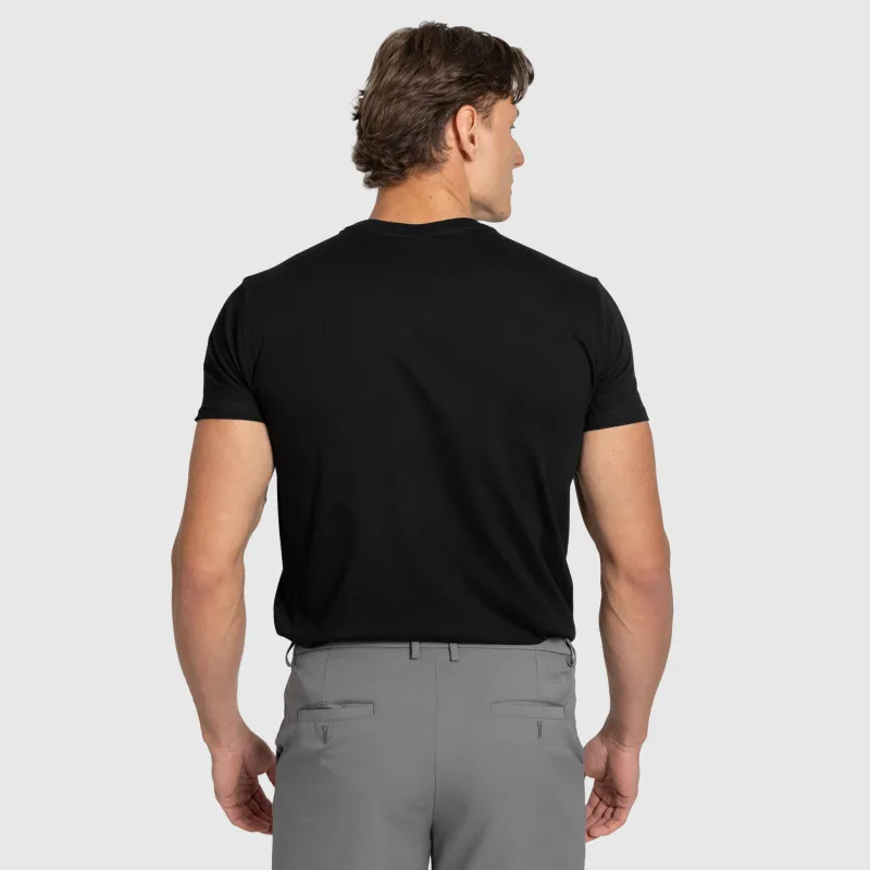 Tricou bărbați Iron Aesthetics Finest, negru-7