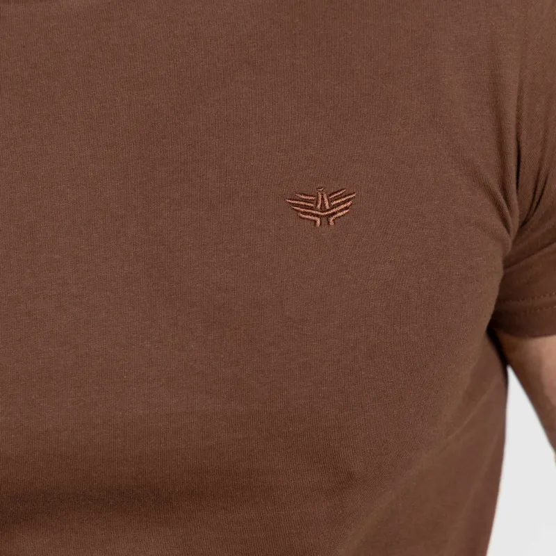 Tricou bărbați Iron Aesthetics Finest, maro-5
