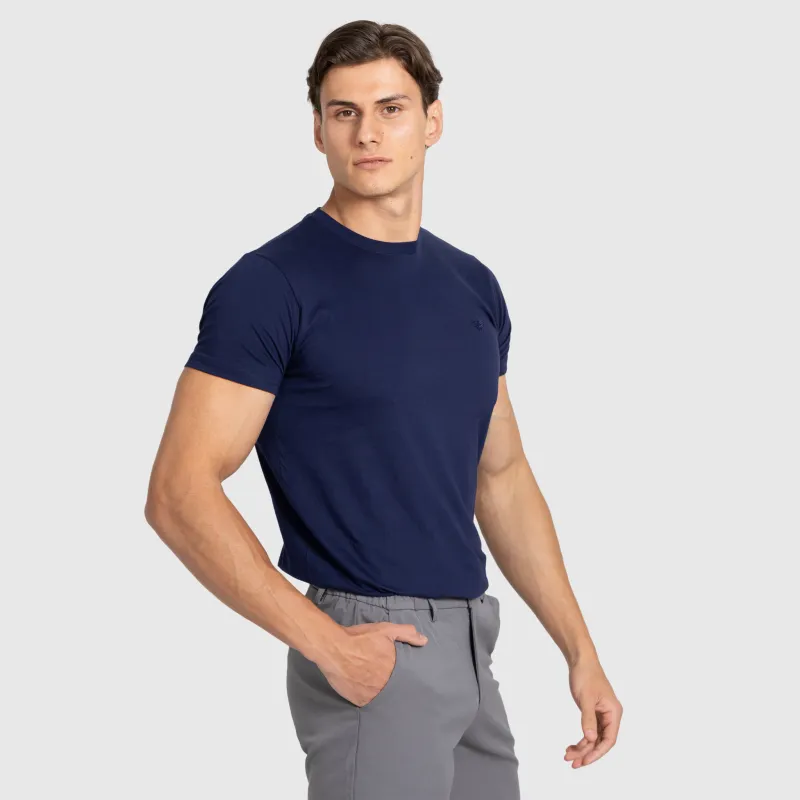 Tricou bărbați Iron Aesthetics Finest, navy-3