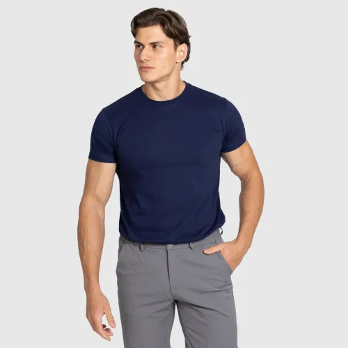 Tricou bărbați Iron Aesthetics Finest, navy