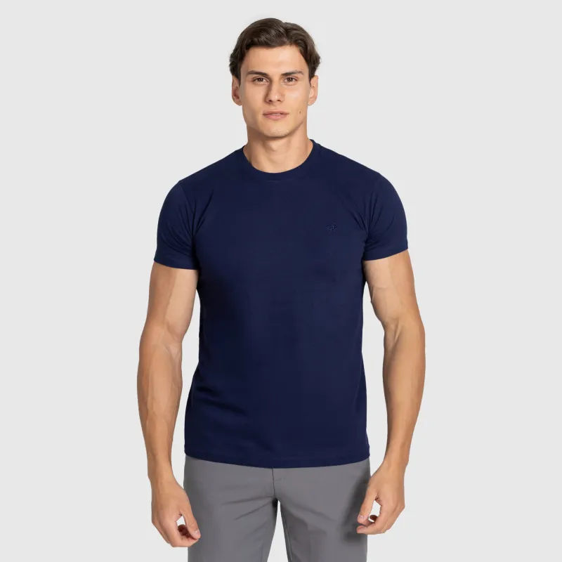 Tricou bărbați Iron Aesthetics Finest, navy-1