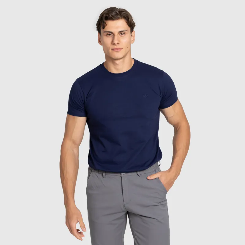 Tricou bărbați Iron Aesthetics Finest, navy-6