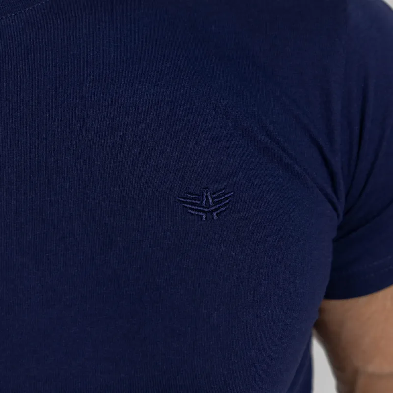 Tricou bărbați Iron Aesthetics Finest, navy-5