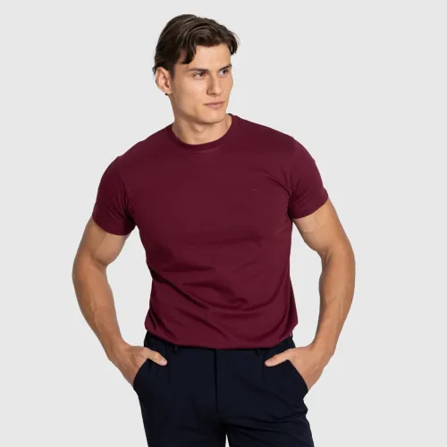 Tricou bărbați Iron Aesthetics Finest, vișiniu