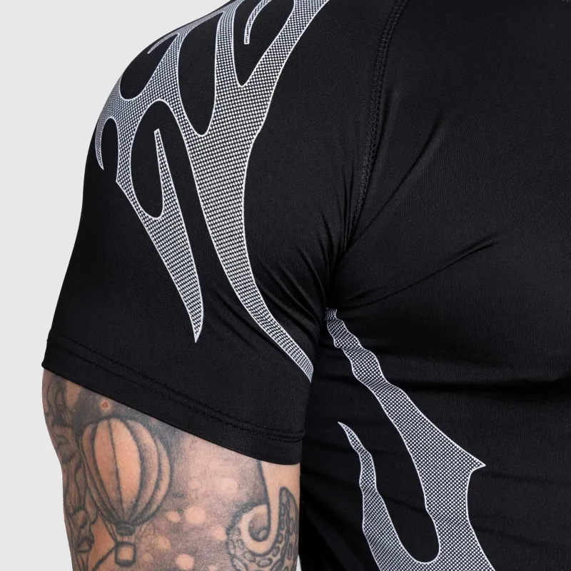 Tricou sport bărbați Iron Aesthetics Titan, negru-7