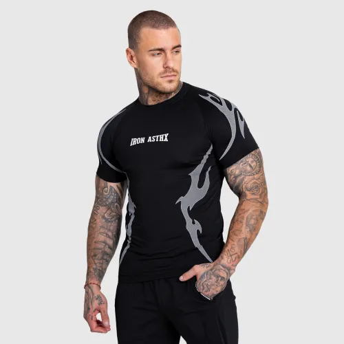 Tricou sport bărbați Iron Aesthetics Titan, negru