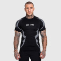 Tricou sport bărbați Iron Aesthetics Titan, negru