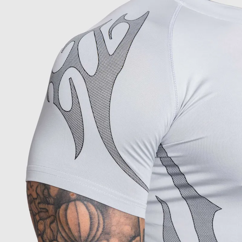 Tricou sport bărbați Iron Aesthetics Titan, gri-6