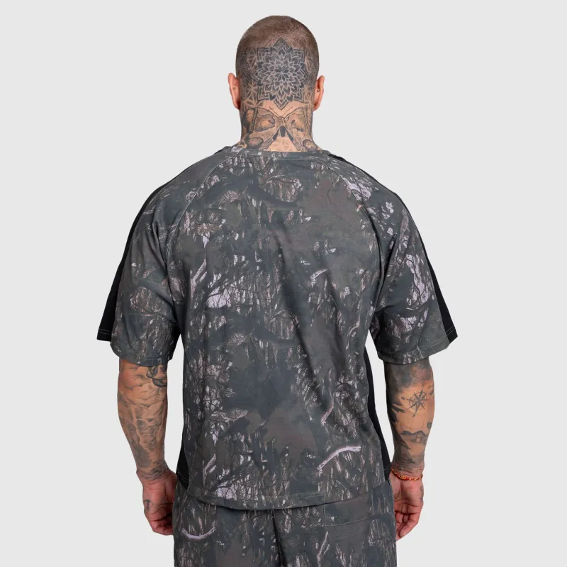 Tricou bărbați Iron Aesthetics Camo tree, dark-7
