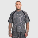 Tricou bărbați Iron Aesthetics Camo tree, dark