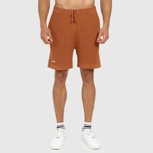 Pantaloni tricotați bărbați Vibe, rusty