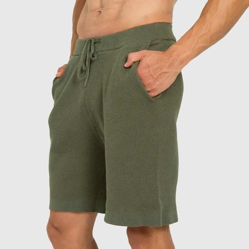 Set tricotat bărbați Iron Aesthetics Vibe, verde-9