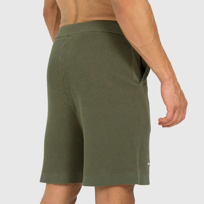 Set tricotat bărbați Iron Aesthetics Vibe, verde-10