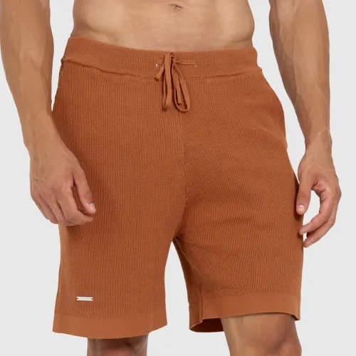 Pantaloni tricotați bărbați Vibe, rusty