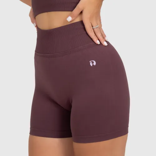 Pantaloni scurți de damă sport Iron Aesthetics Ultimate, plum