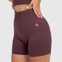 Pantaloni scurți de damă sport Iron Aesthetics Ultimate, plum