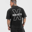 Tricou bărbați Iron Aesthetics X Washed, negru