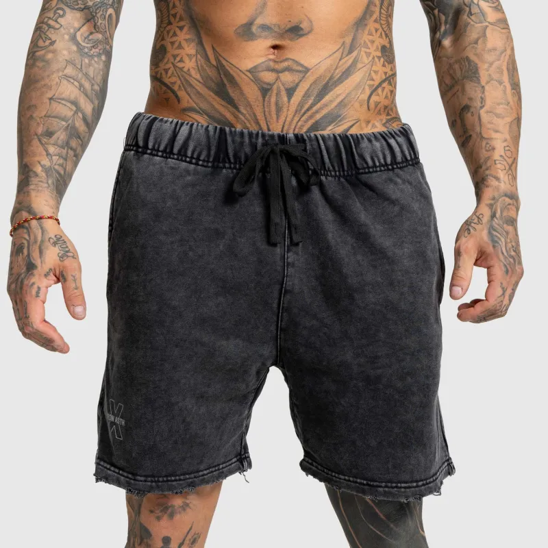 Set bărbați Iron Aesthetics X Washed, negru-9