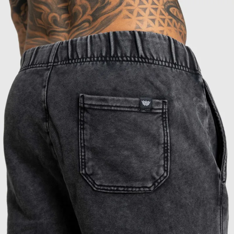 Set bărbați Iron Aesthetics X Washed, negru-10