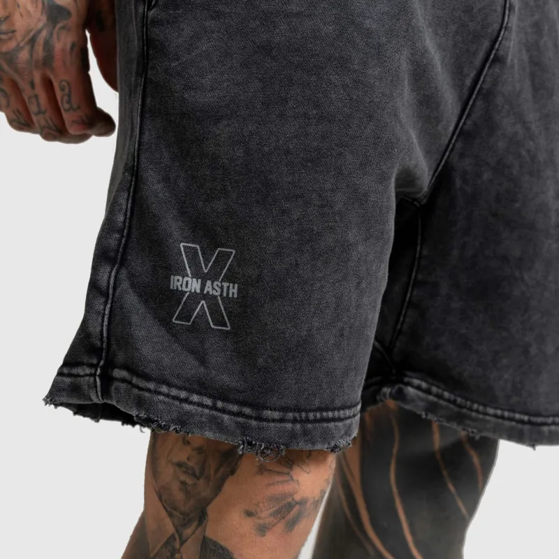 Set bărbați Iron Aesthetics X Washed, negru-11