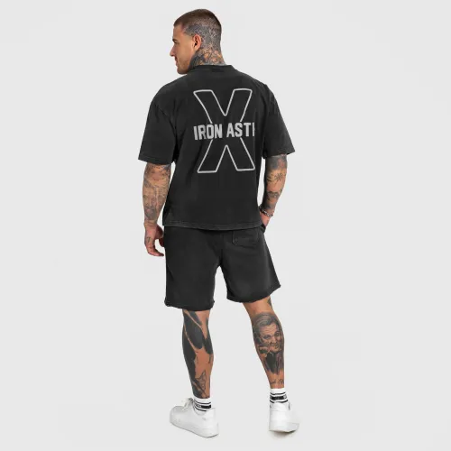Set bărbați X Washed, negru